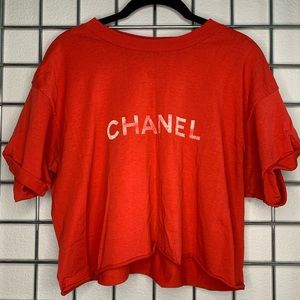 Vintage Chanel Cropped Shirt